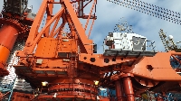 Crane, Offshore, 400 T SWL at 20 m - 28 m (40/56 m) boom - Liebherr BOS - UL04813 - Quipbase.com - HAN23 077.jpg